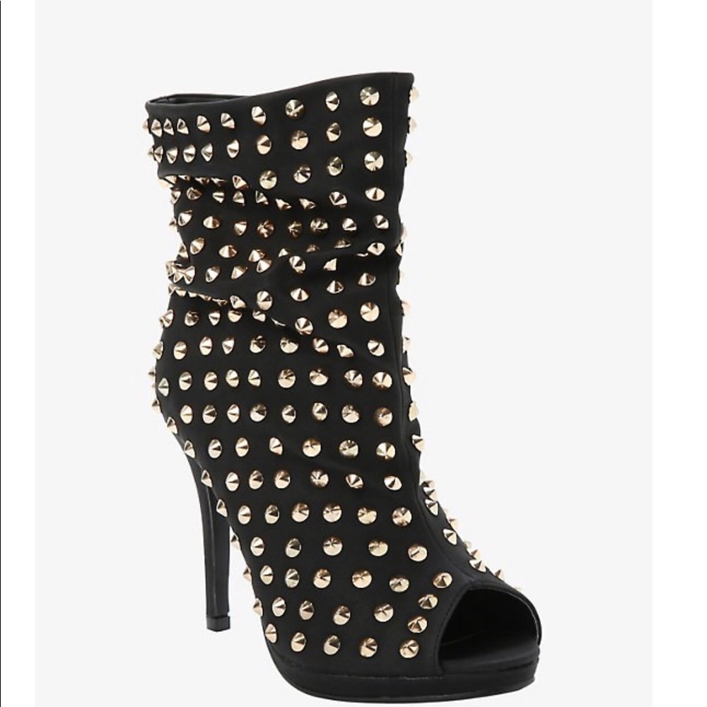 Torrid studded booties!!